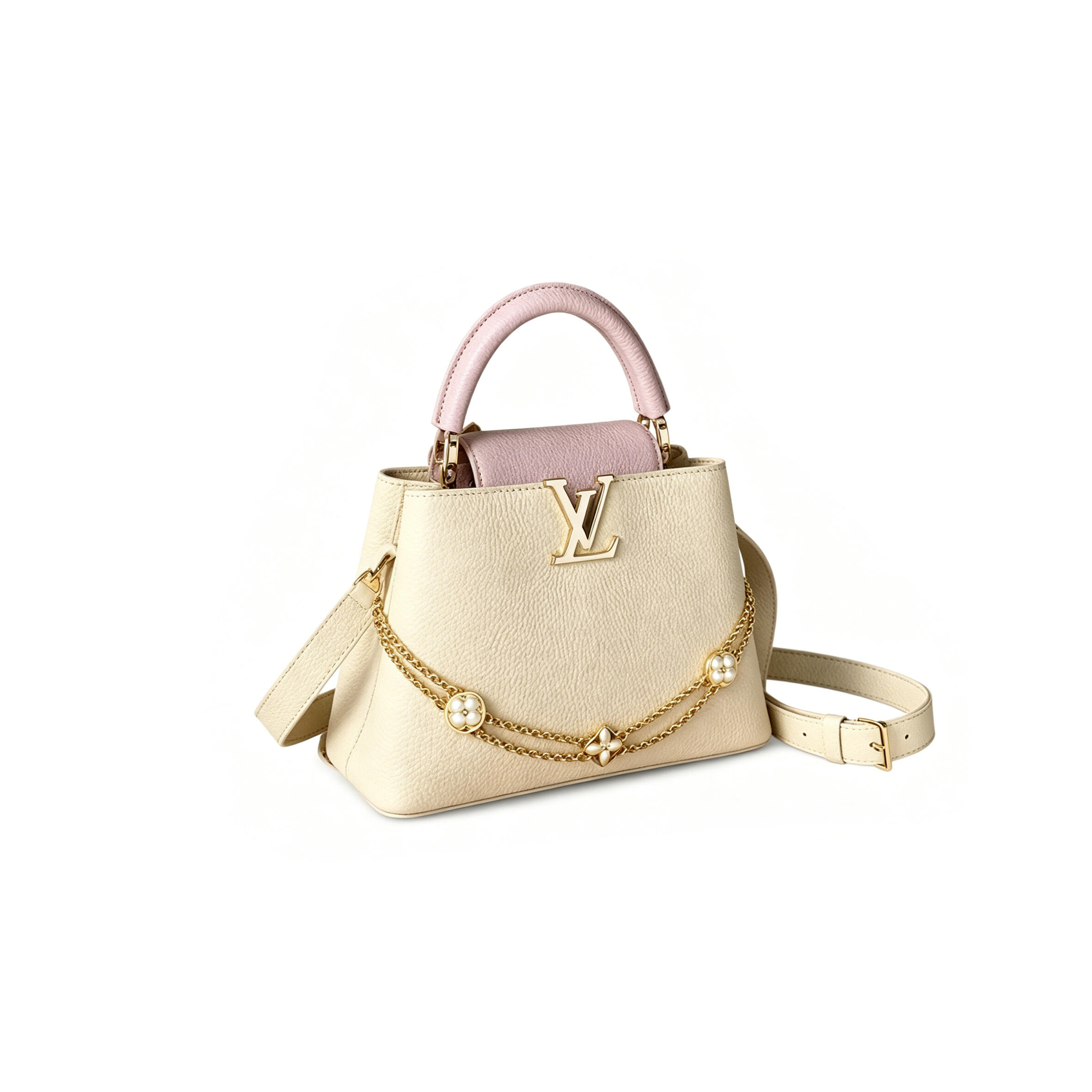 LOUIS VUITTON MASTER CAPUCINES BB M25862 (27*19*9cm)